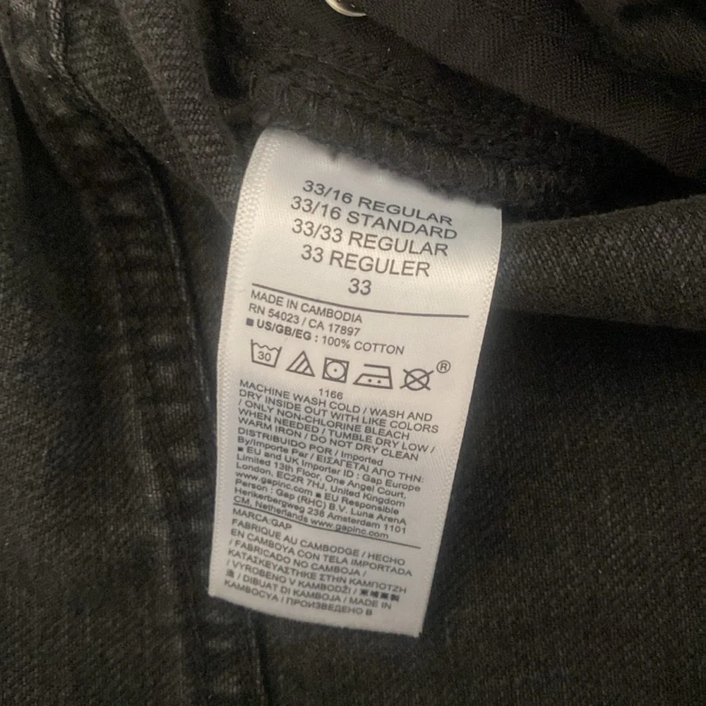 High Rise Barrel Jeans - Picture 5 of 5